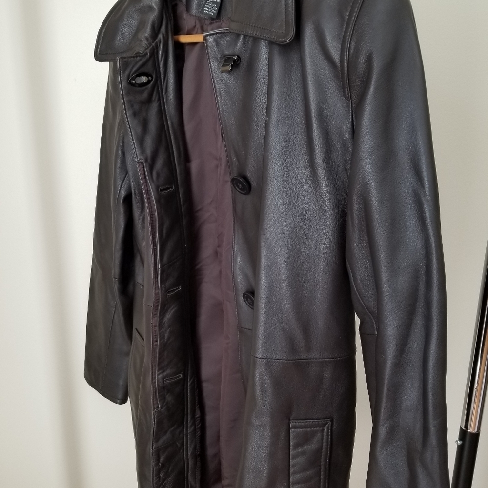 Alfani leather jacket